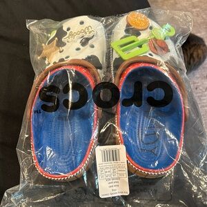 Disney Crocs Woody Toy Story